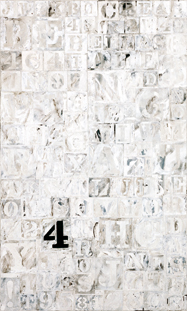  Héctor de Anda Hipótesis Vos 4 Mixta sobre tela 150 cm x 100 cm 2012  